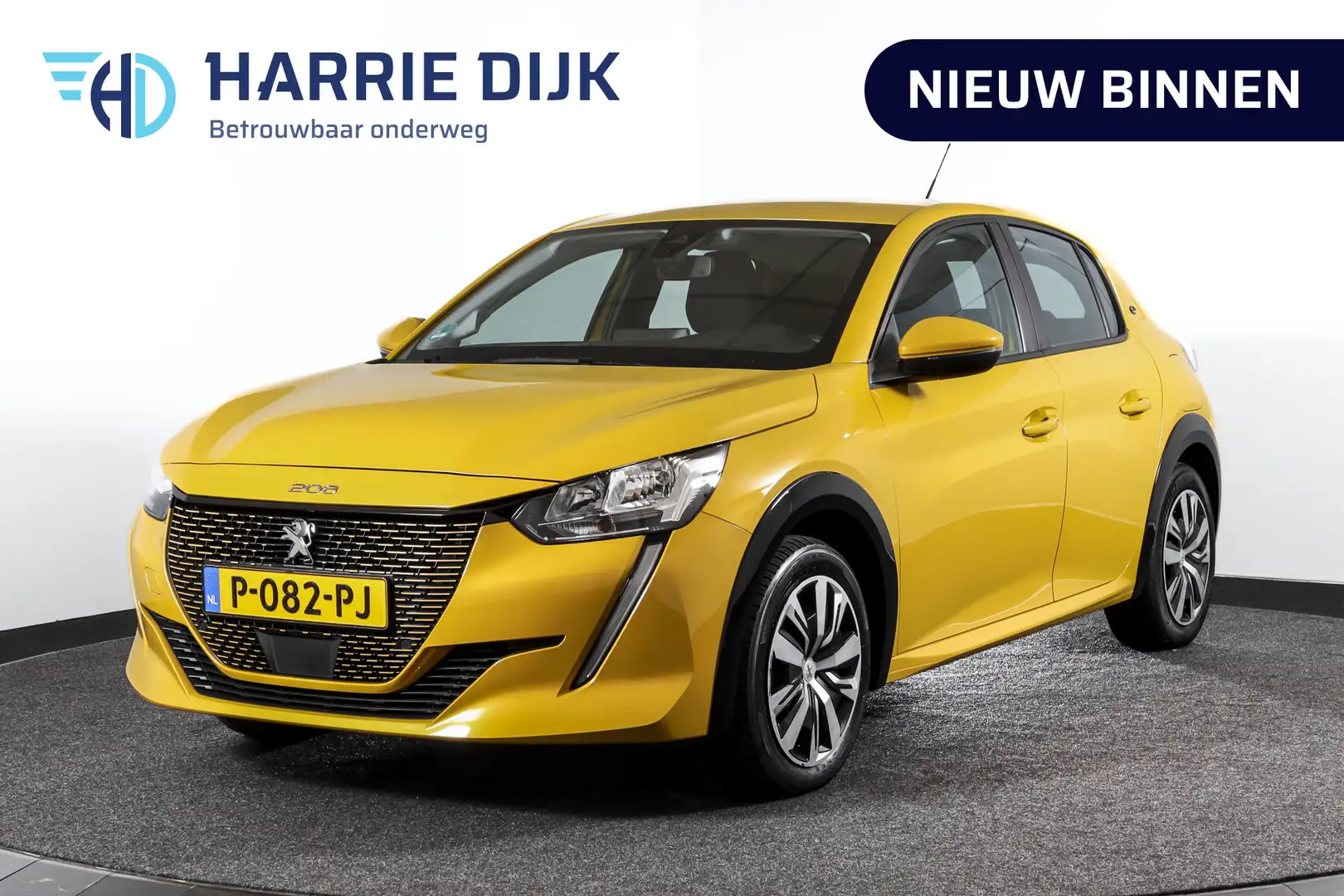 Peugeot e-208 EV Active 50 kWh 136 PK - Automaat | Dig. Cockpit Galben - 1