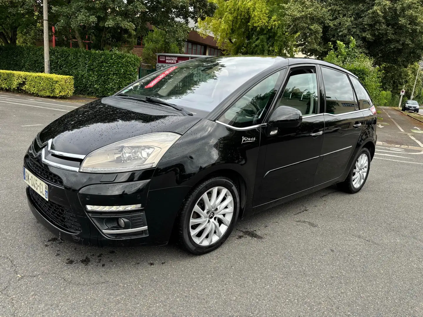 Citroen C4 Picasso HDi 160 FAP Exclusive A Чорний - 2