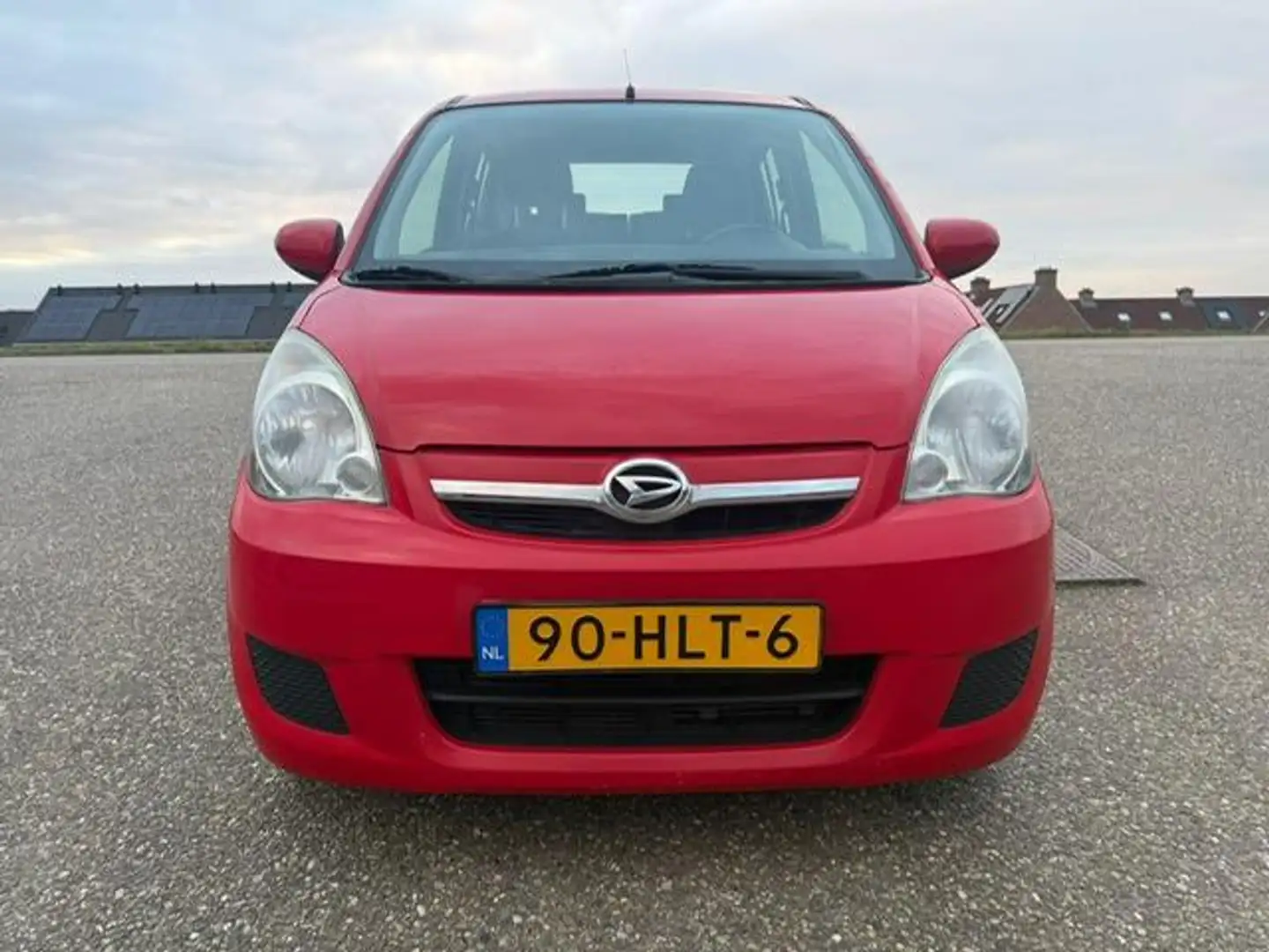 Daihatsu Cuore 1.0 Premium Dealeronderhouden Airco NAP 81xxx 1Eig Rood - 2