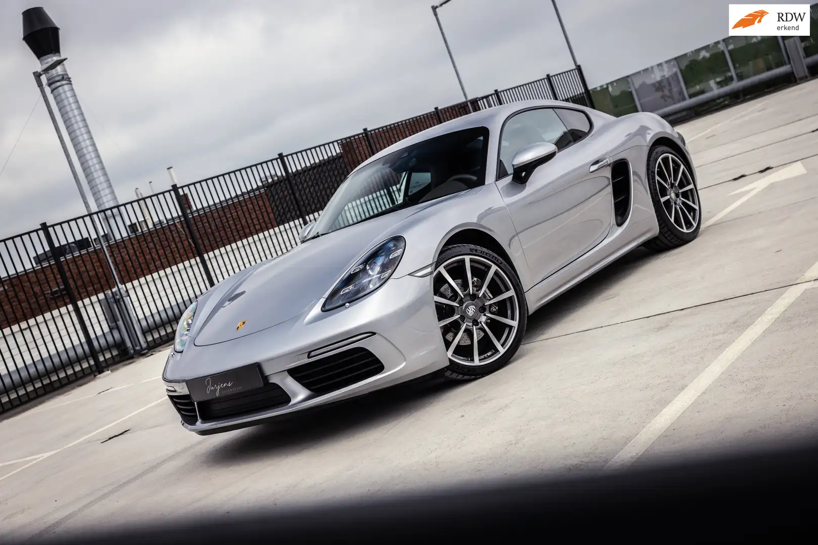 Porsche 718 Cayman 2.0 PDK (300pk) GT Silber | Dealer onderhouden | Grau - 1