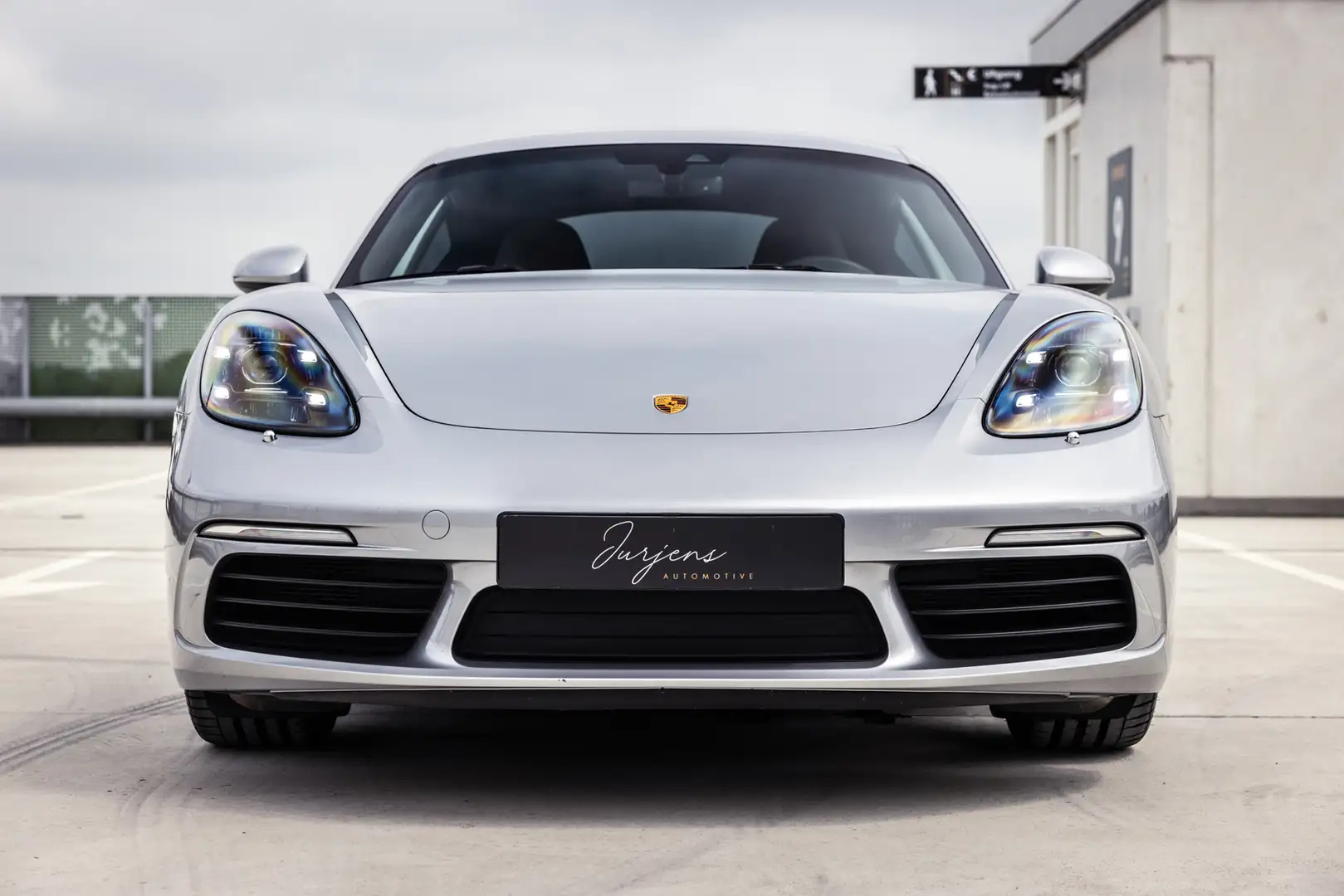 Porsche 718 Cayman 2.0 PDK (300pk) GT Silber | Dealer onderhouden | Grau - 2