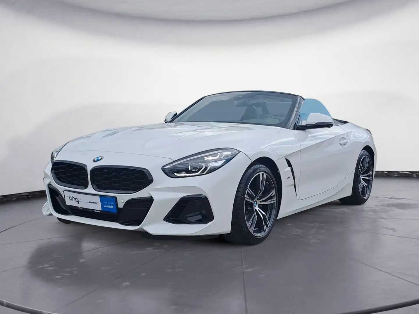 BMW Z4 sDrive20i Cabrio M Sportpaket Navi Hifi Lenkr Weiß - 2