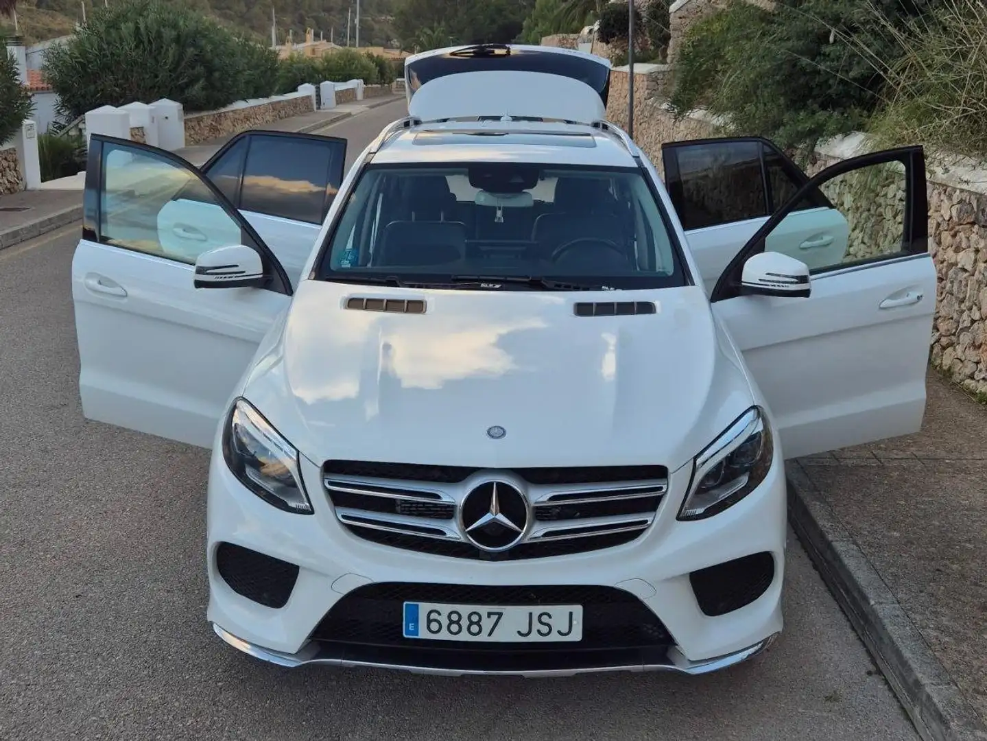 Mercedes-Benz GLE 500 GLE 500 e 4Matic Blanco - 1