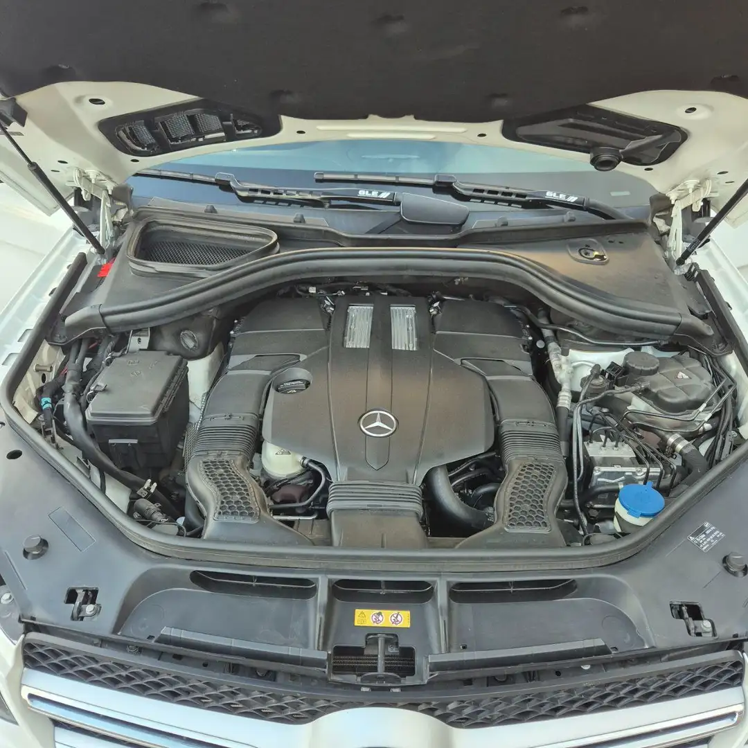Mercedes-Benz GLE 500 GLE 500 e 4Matic Blanco - 2