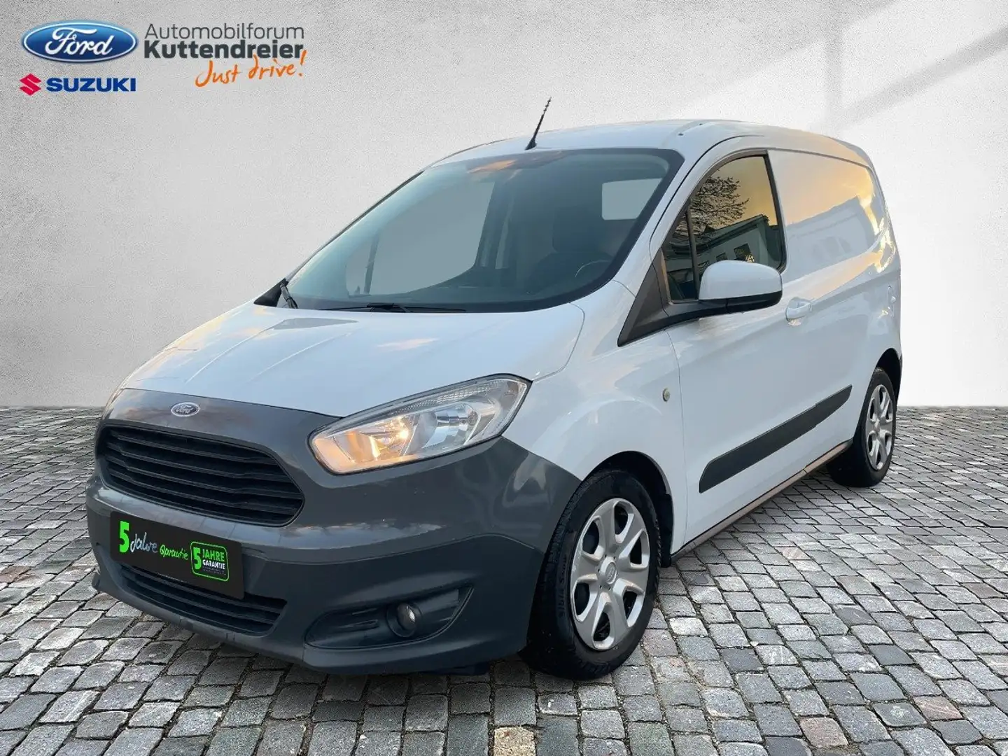 Ford Transit Courier Trend Klima Bluetooth Trennwand Blanc - 2