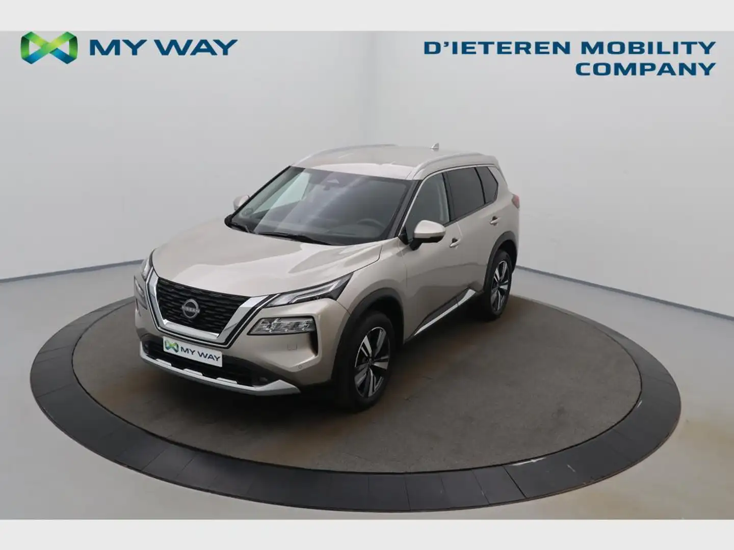 Nissan X-Trail TEKNA 1.5 T MHEV 163 PK X-tronic Grigio - 1