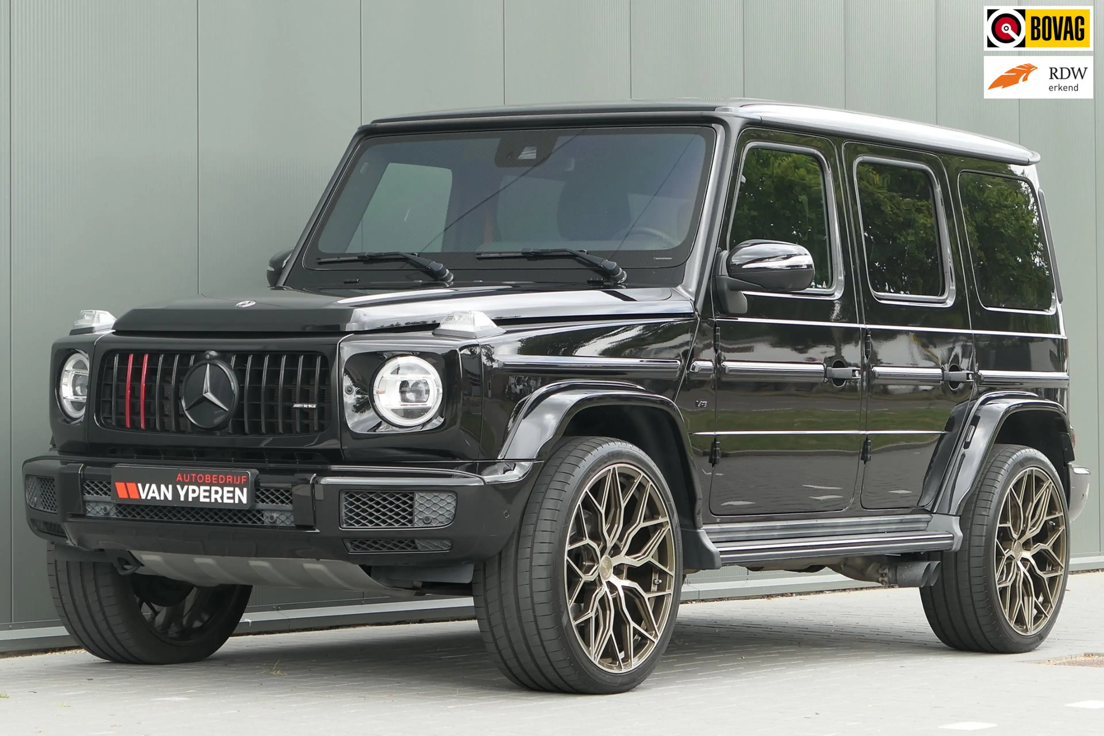 Mercedes-Benz G 500 AMG Massage Memory Stoelverkoeling ACC