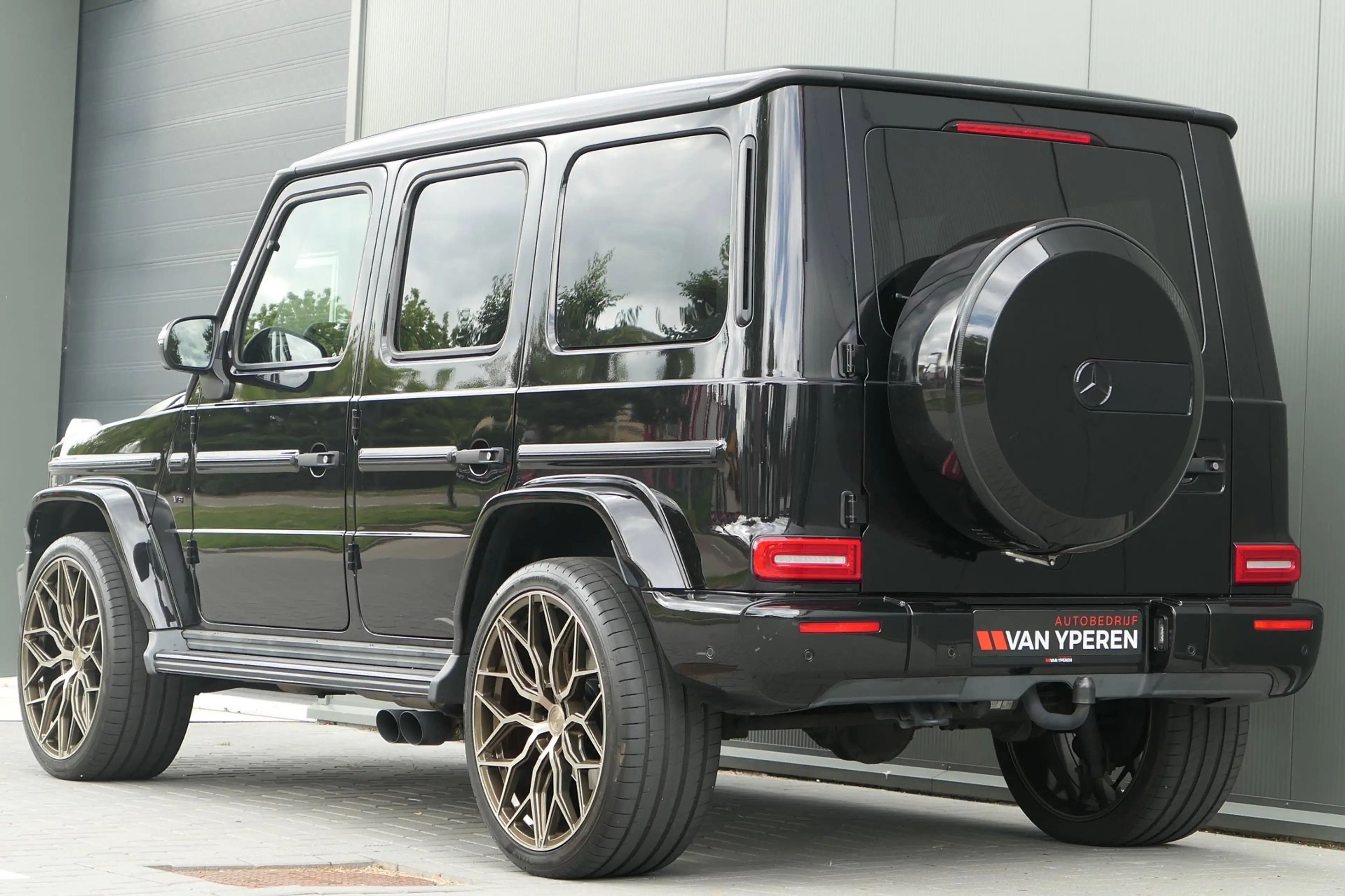 Mercedes-Benz G 500 AMG Massage Memory Stoelverkoeling ACC — photo 15