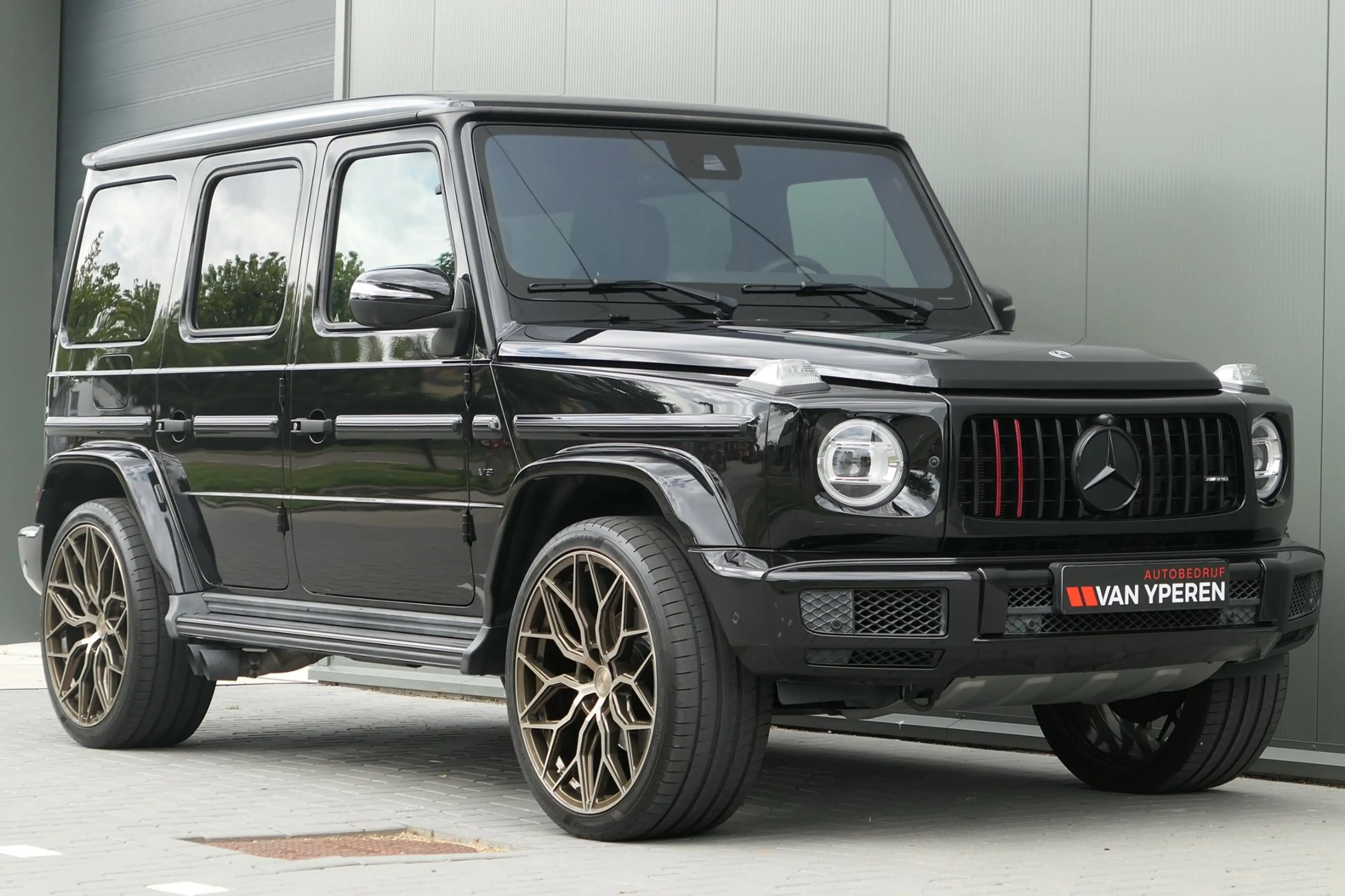 Mercedes-Benz G 500 AMG Massage Memory Stoelverkoeling ACC — photo 14