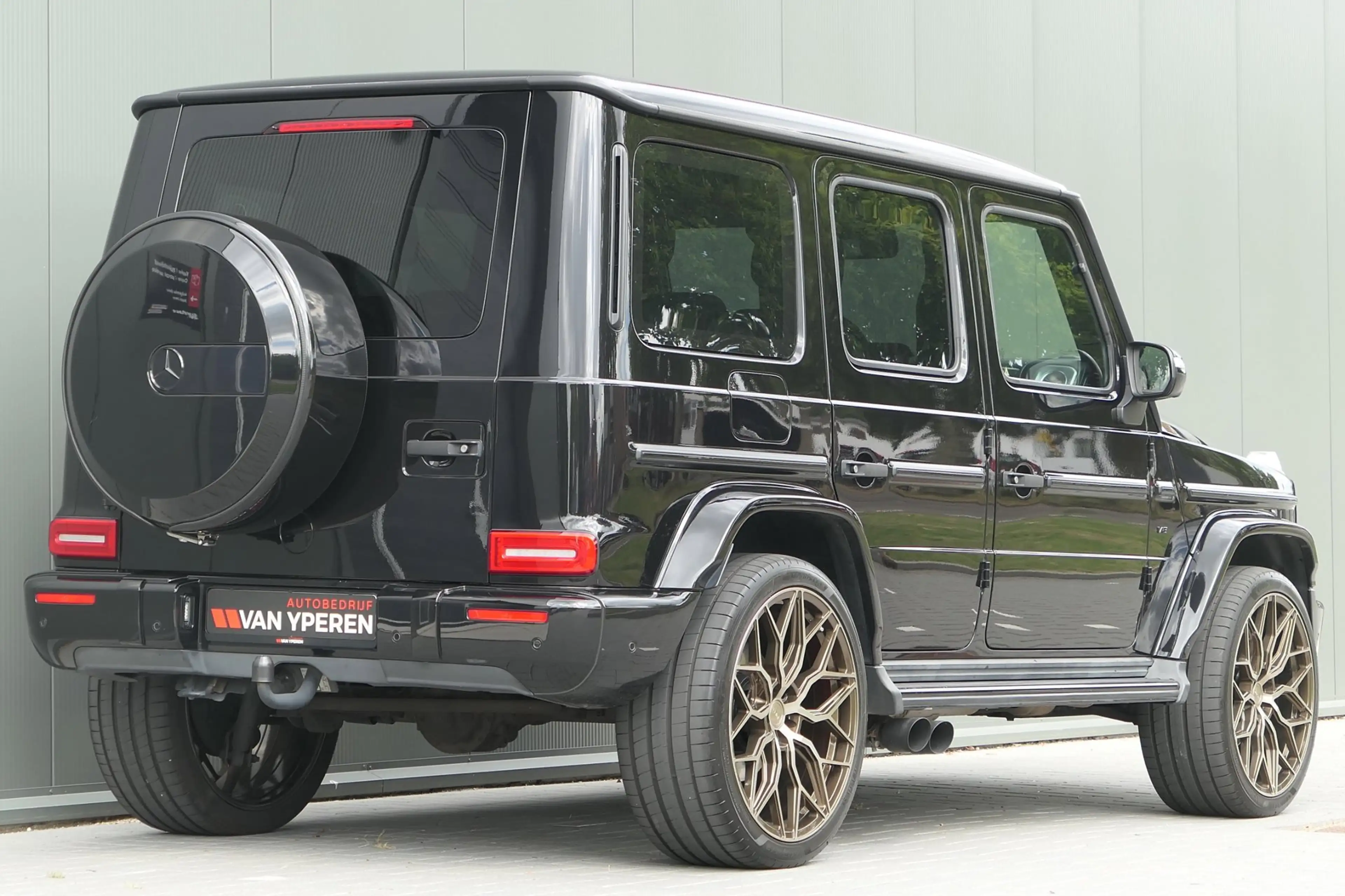 Mercedes-Benz G 500 AMG Massage Memory Stoelverkoeling ACC — photo 2