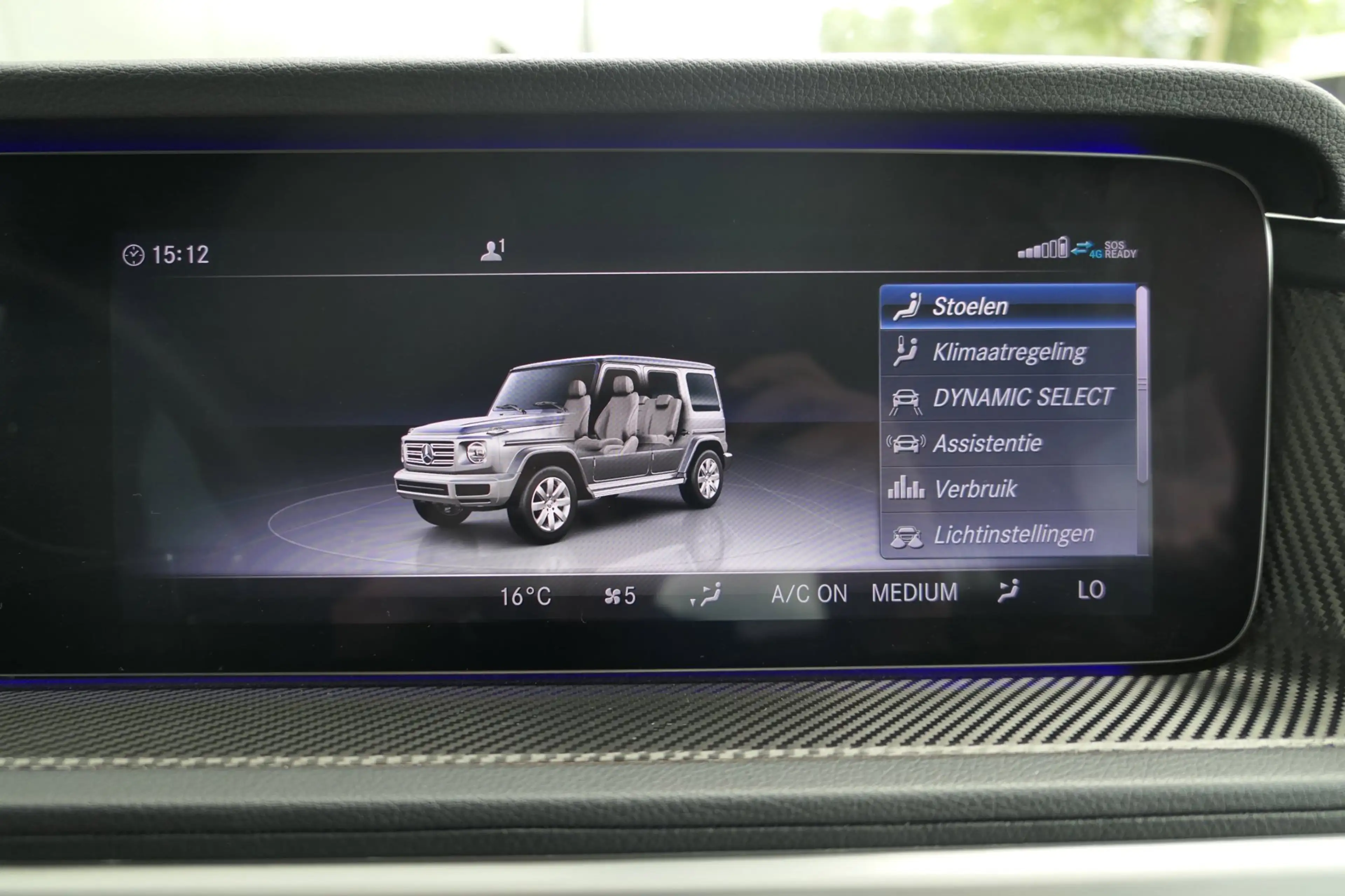 Mercedes-Benz G 500 AMG Massage Memory Stoelverkoeling ACC — photo 10