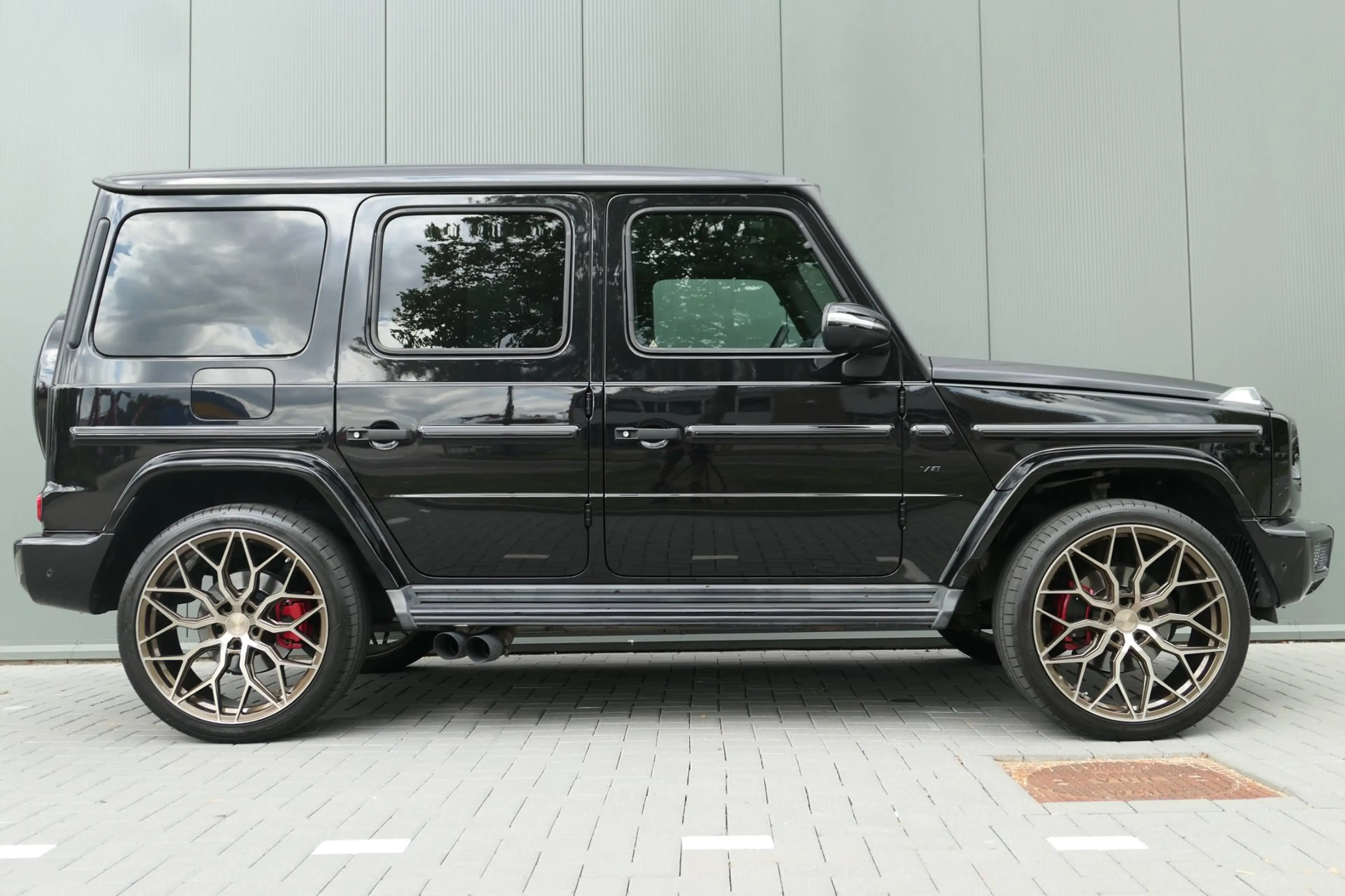 Mercedes-Benz G 500 AMG Massage Memory Stoelverkoeling ACC — photo 16