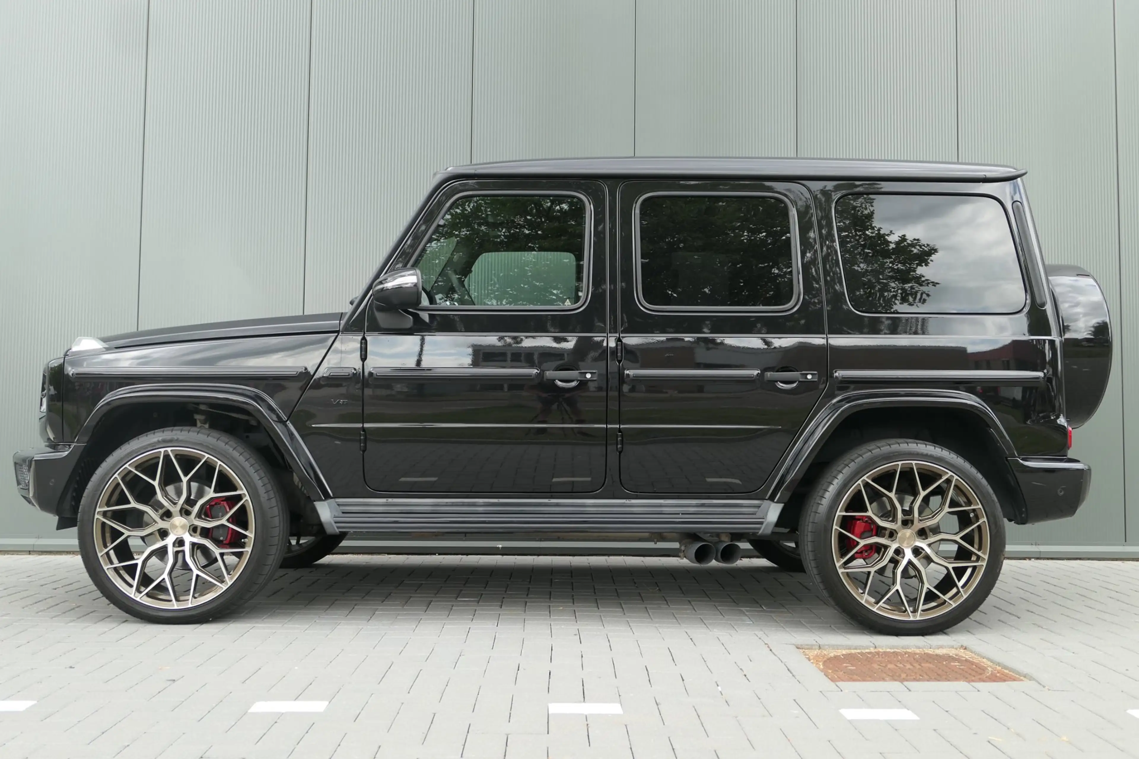 Mercedes-Benz G 500 AMG Massage Memory Stoelverkoeling ACC — photo 17