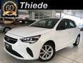 Opel Corsa F Edition 1.2T LED/NAVI/ALU/TEMPOMAT Weiß - thumbnail 1