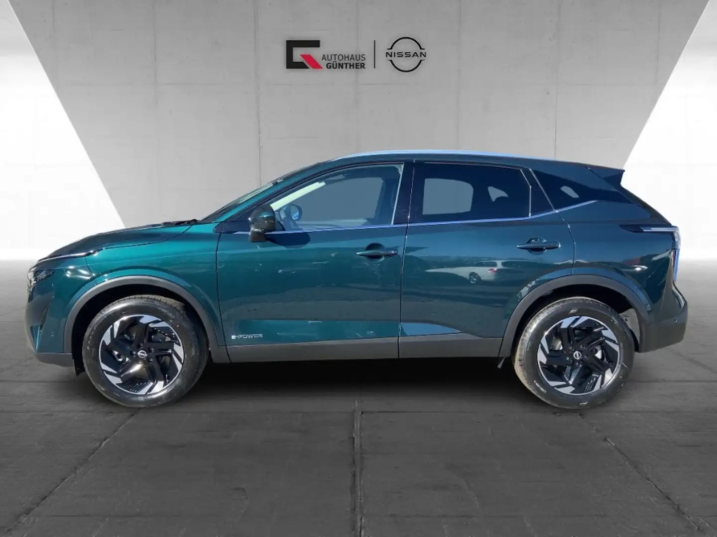 Nissan Qashqai N-CONNECTA Autom. Winter/HUD/360 e-POWER Vert - 2
