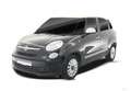 Fiat 500L 2012 1.3 mjt Pop Star 85cv Zwart - thumbnail 9