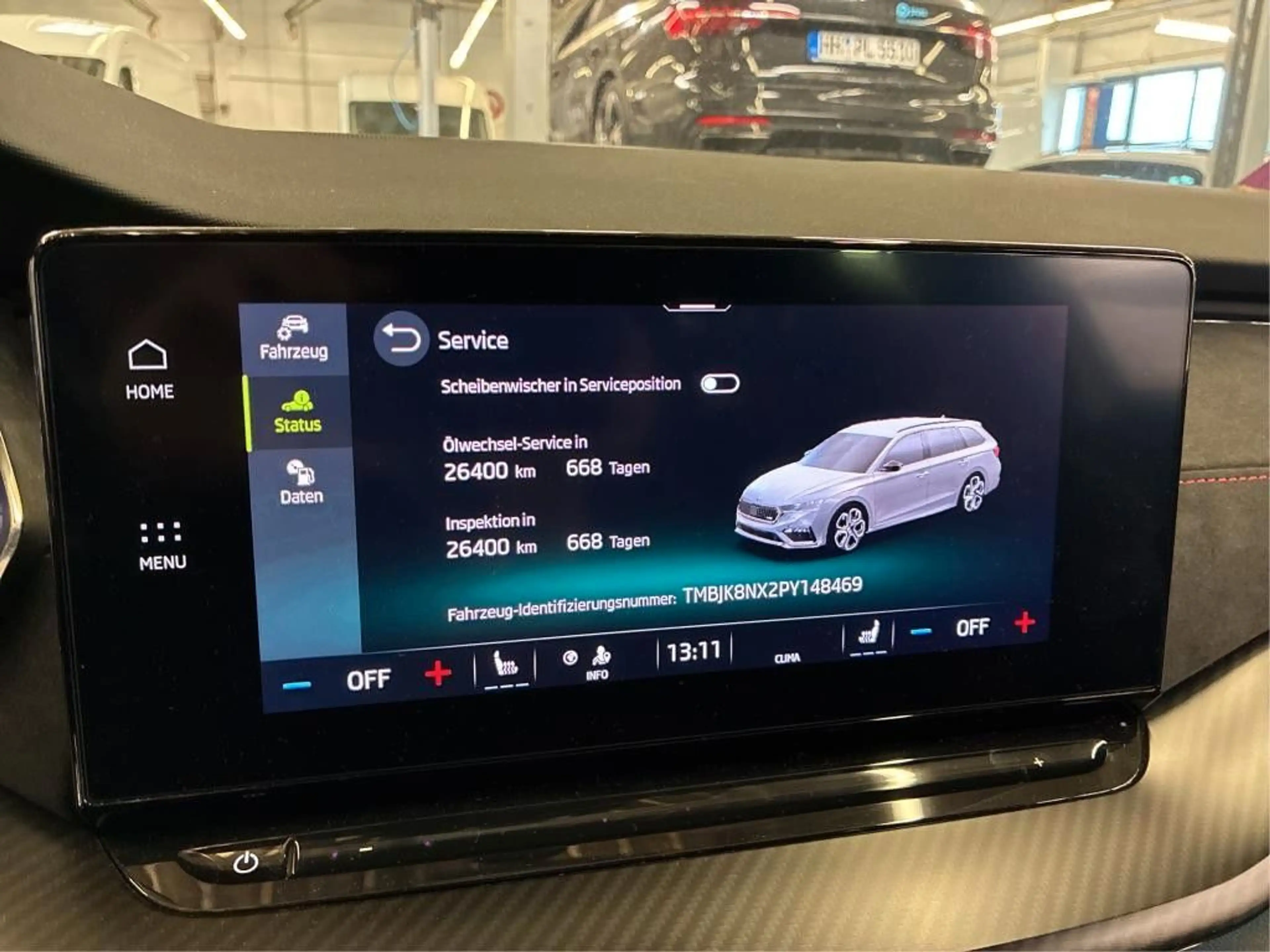 Skoda Octavia Combi RS DSG/AHK/HUD/ACC/SHZ/KESSY/NAVI — photo 8