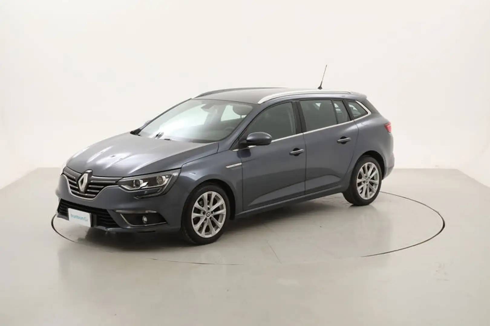 Renault Megane Sporter Duel2 EDC 1.5 Diesel 116CV Grigio - 1