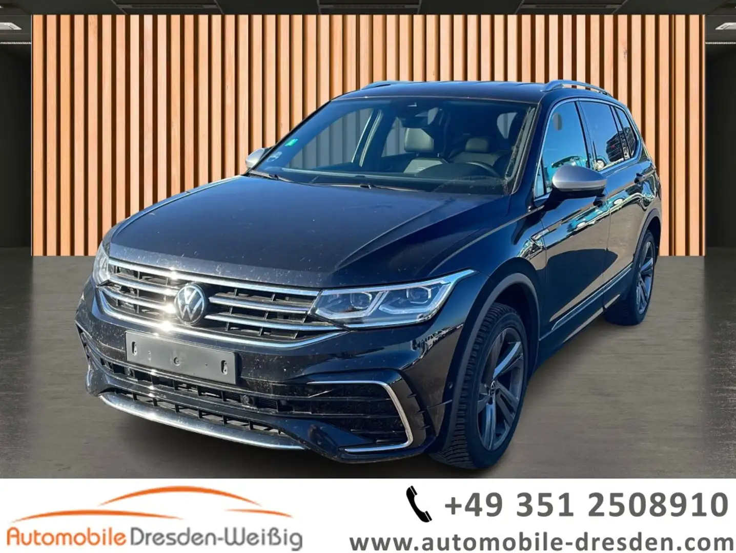 Volkswagen Tiguan Allspace 2.0 TSI DSG R-Line 4Motion*7Sitze Schwarz - 1