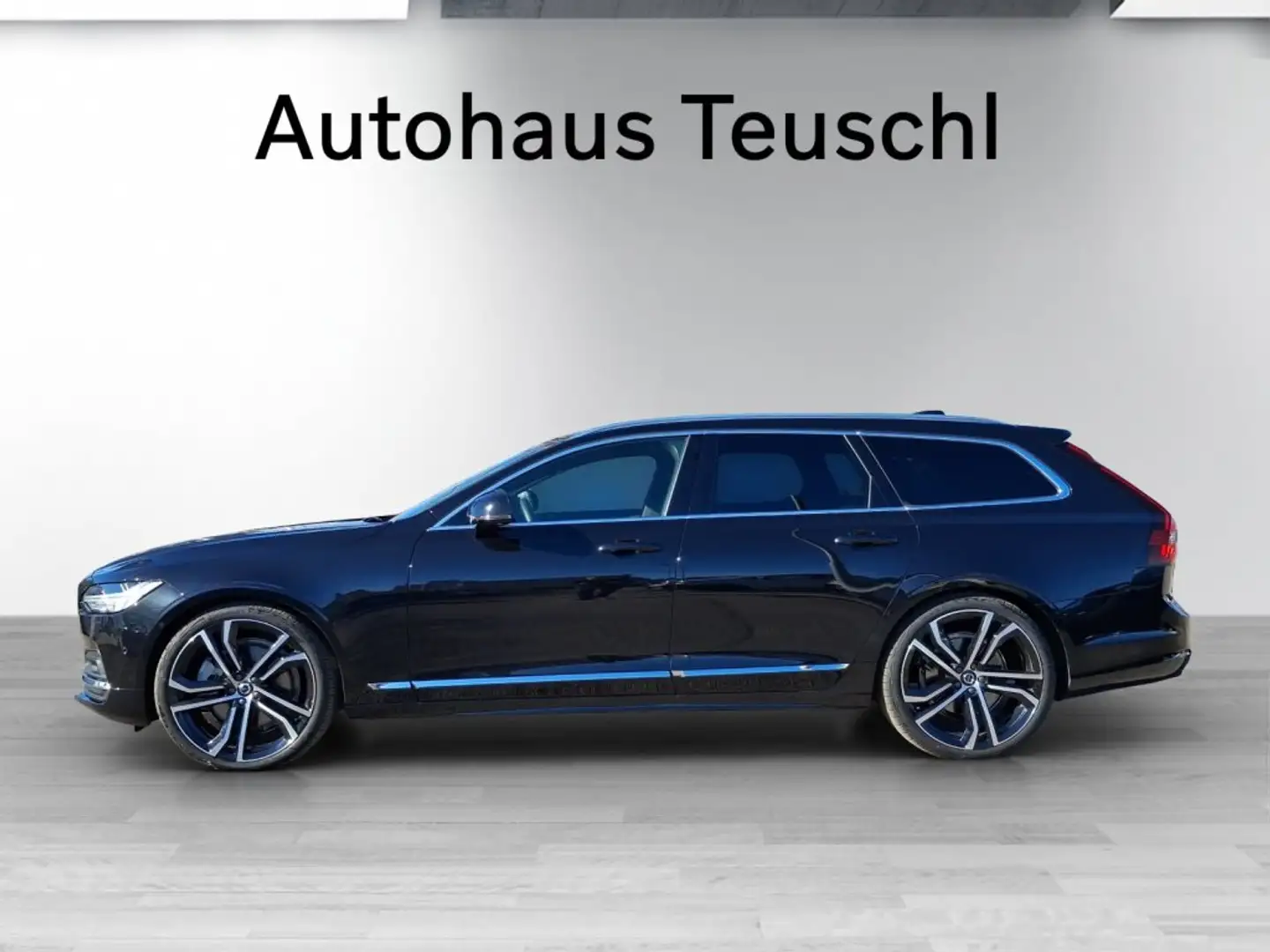 Volvo V90 Plus, B4 Mild Hybrid, Diesel, Bright Schwarz - 2