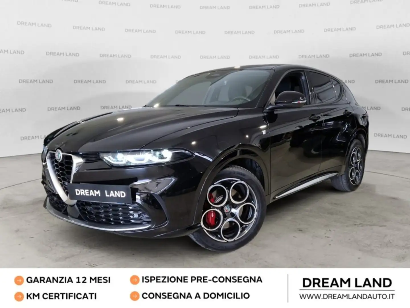 Alfa Romeo Tonale 1.5 160 CV MHEV TCT7 Ti Black - 1