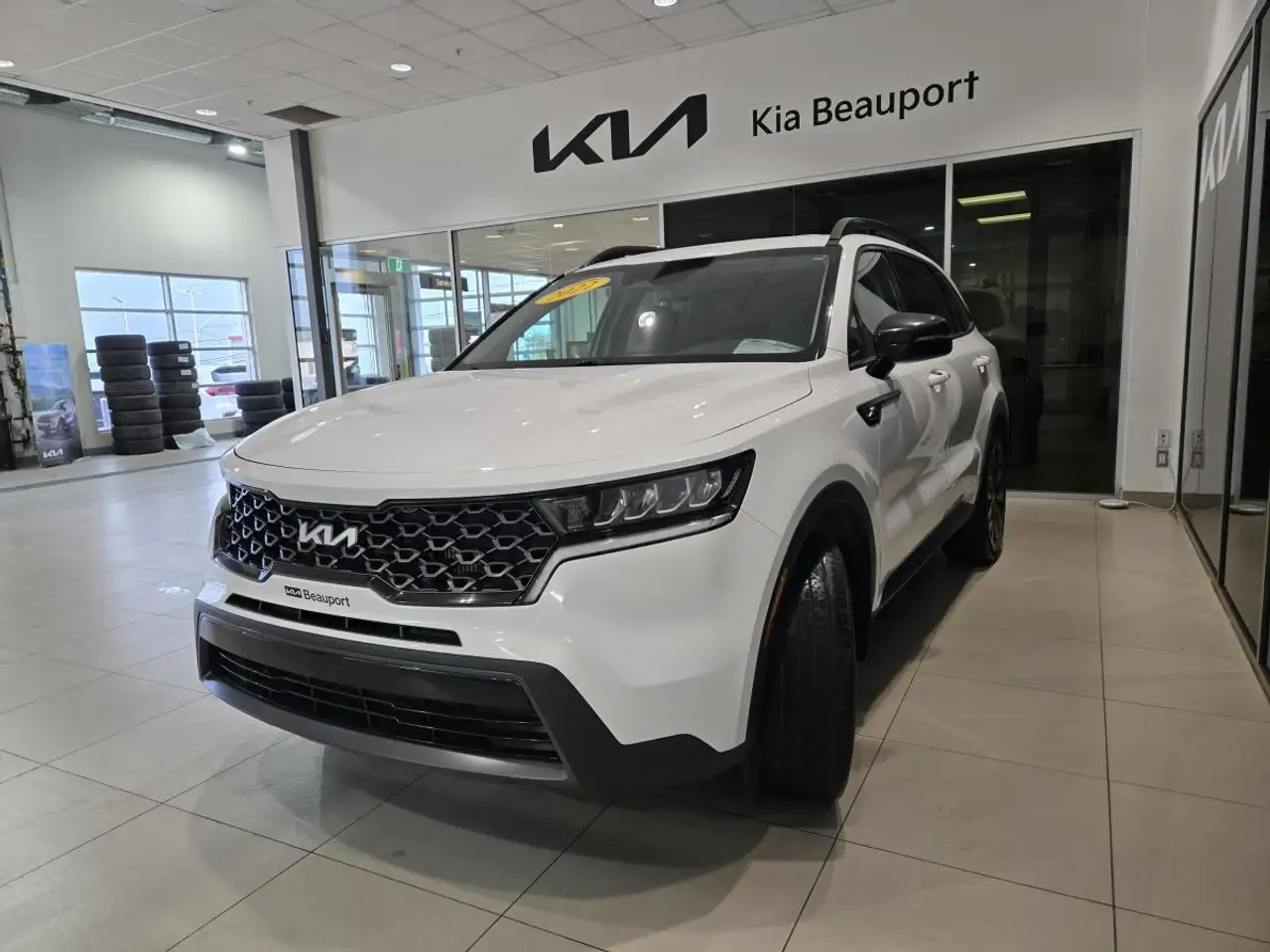 Kia Sorento снимка Kia Sorento