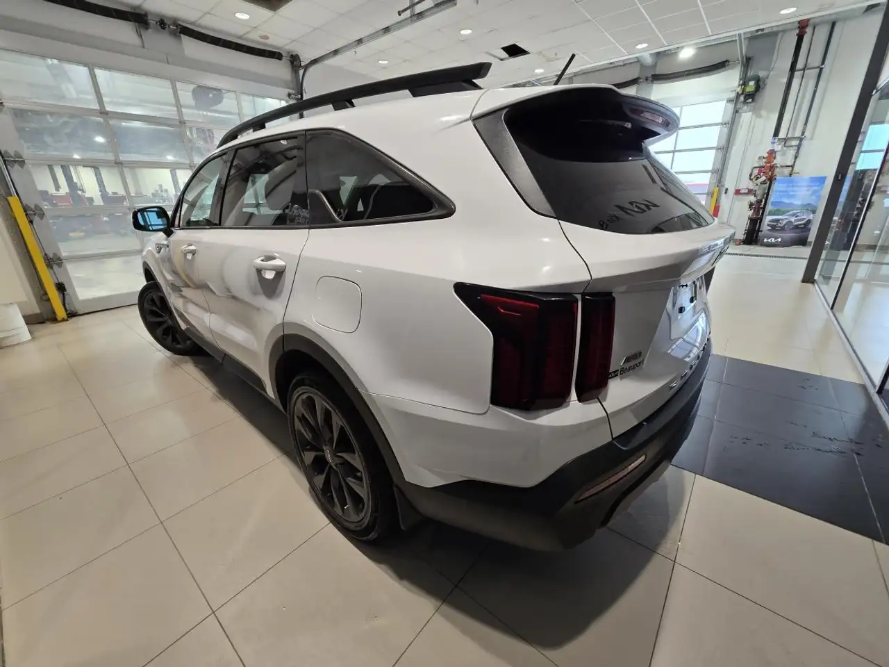 Kia Sorento снимка Kia Sorento