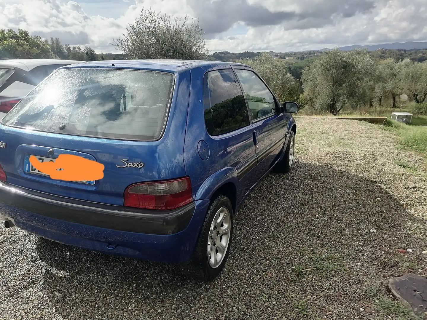 Citroen SAXO Saxo 3p 1.6 Vts Blau - 2