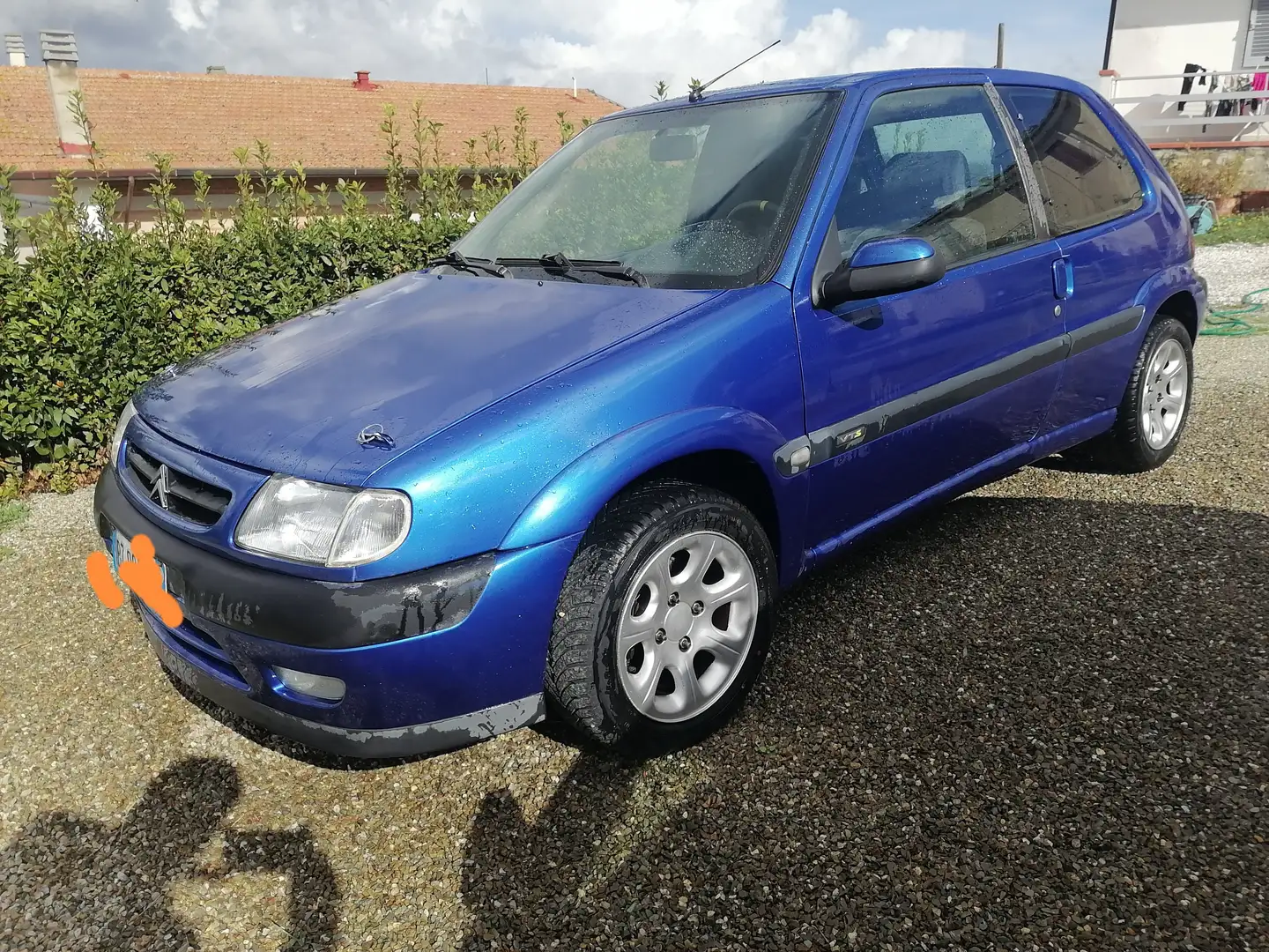 Citroen SAXO Saxo 3p 1.6 Vts Blau - 1