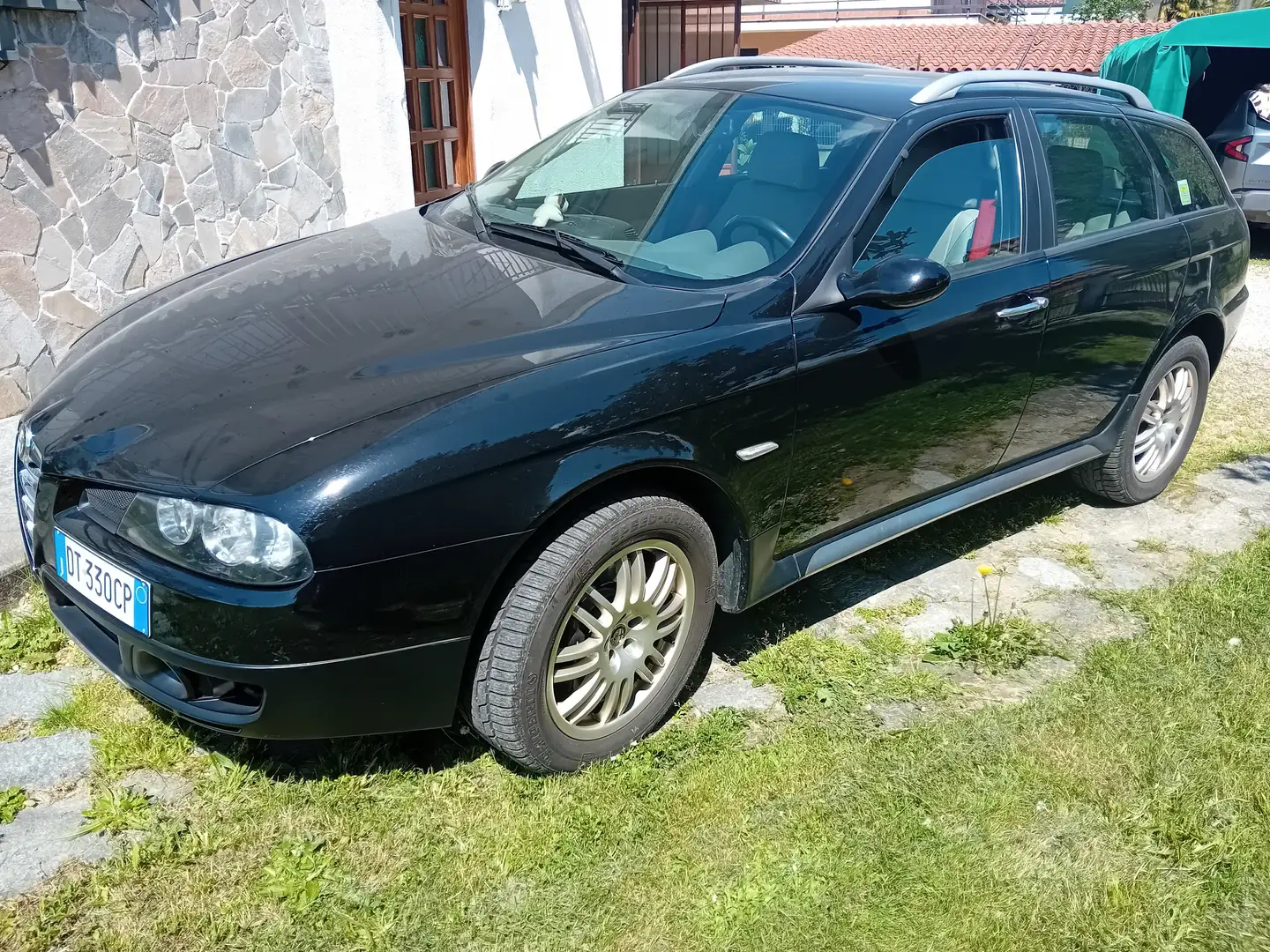 Alfa Romeo Crosswagon Crosswagon Q4 1.9 jtd 16v Luxury Q4 Black - 1
