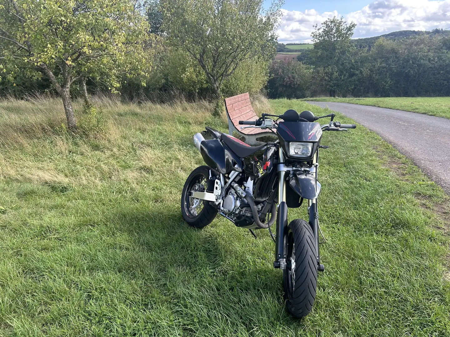 Suzuki DR-Z 400 Suzuki DR-Z 400 SM 2007 - 2