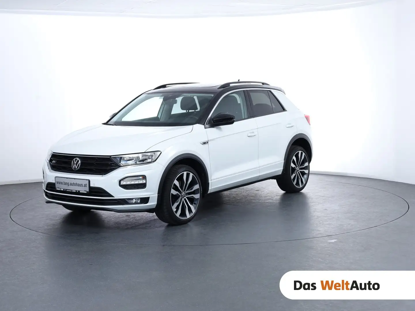 Volkswagen T-Roc Team Austria TSI OPF Weiß - 1