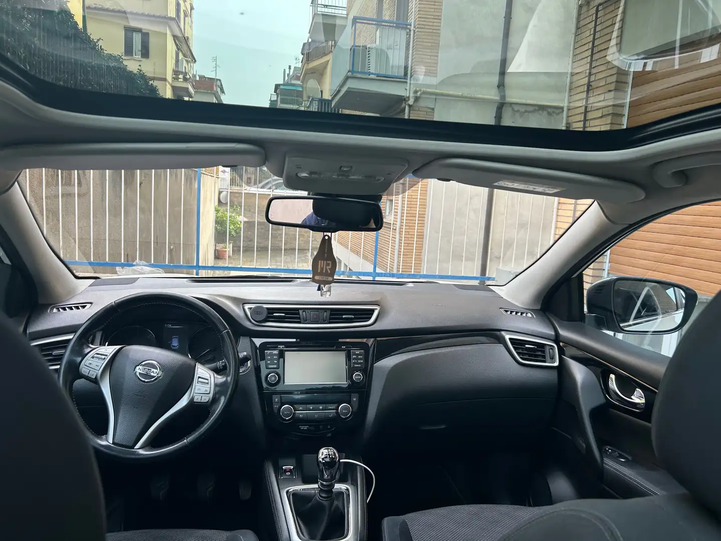 Nissan Qashqai+2 Blanco - 2