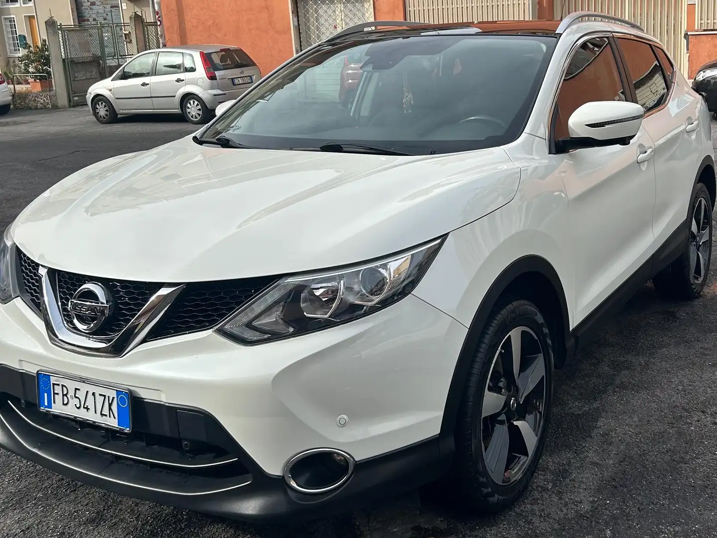 Nissan Qashqai+2 Blanco - 1