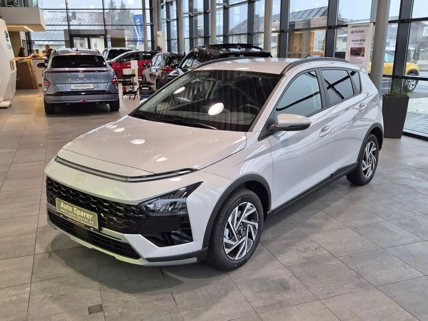 Hyundai BAYON BAYON Go! Plus 1,0 T-GDi DCT - y5bu3-PP4-OO5 Grijs - 1