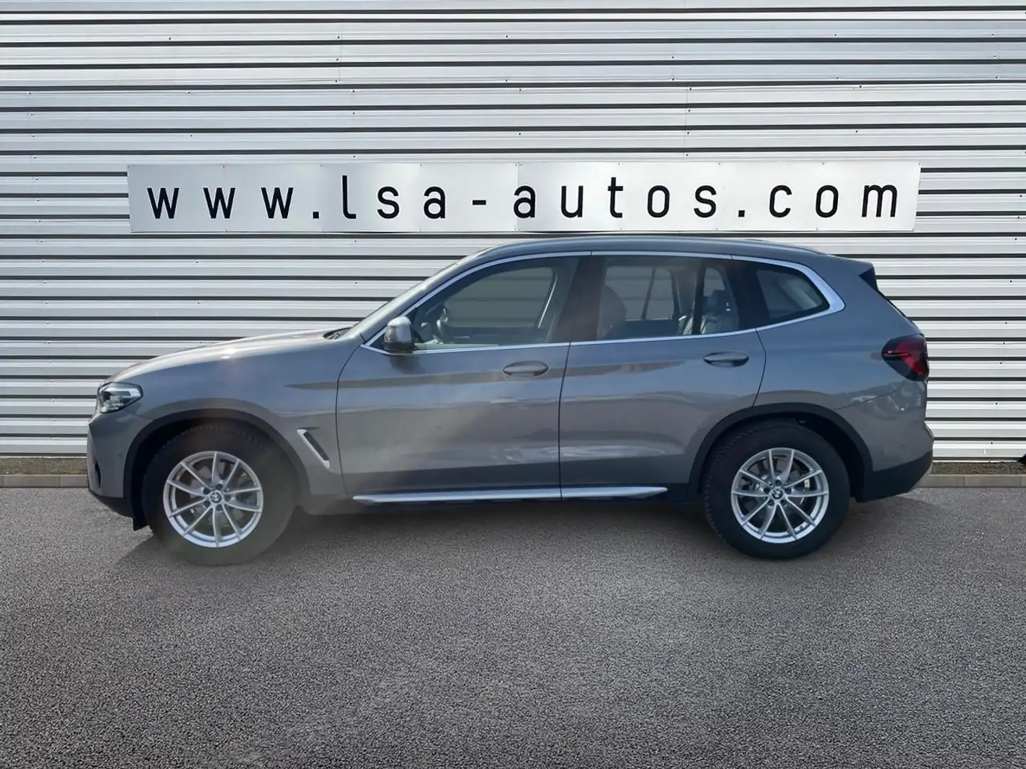 BMW X3 sDrive 18d BVA G01 Business Design Gris - 2