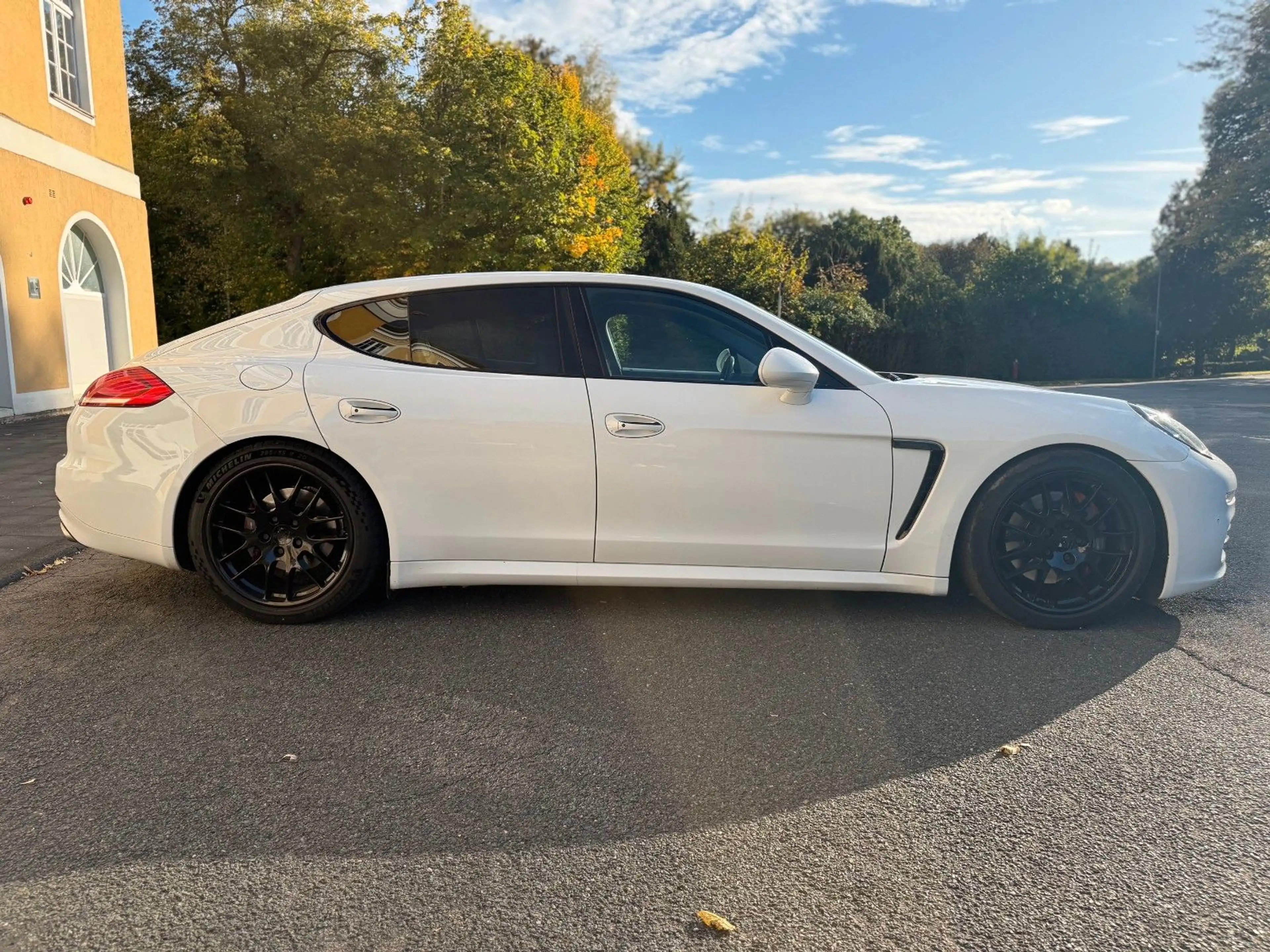 Porsche Panamera Diesel — photo 6