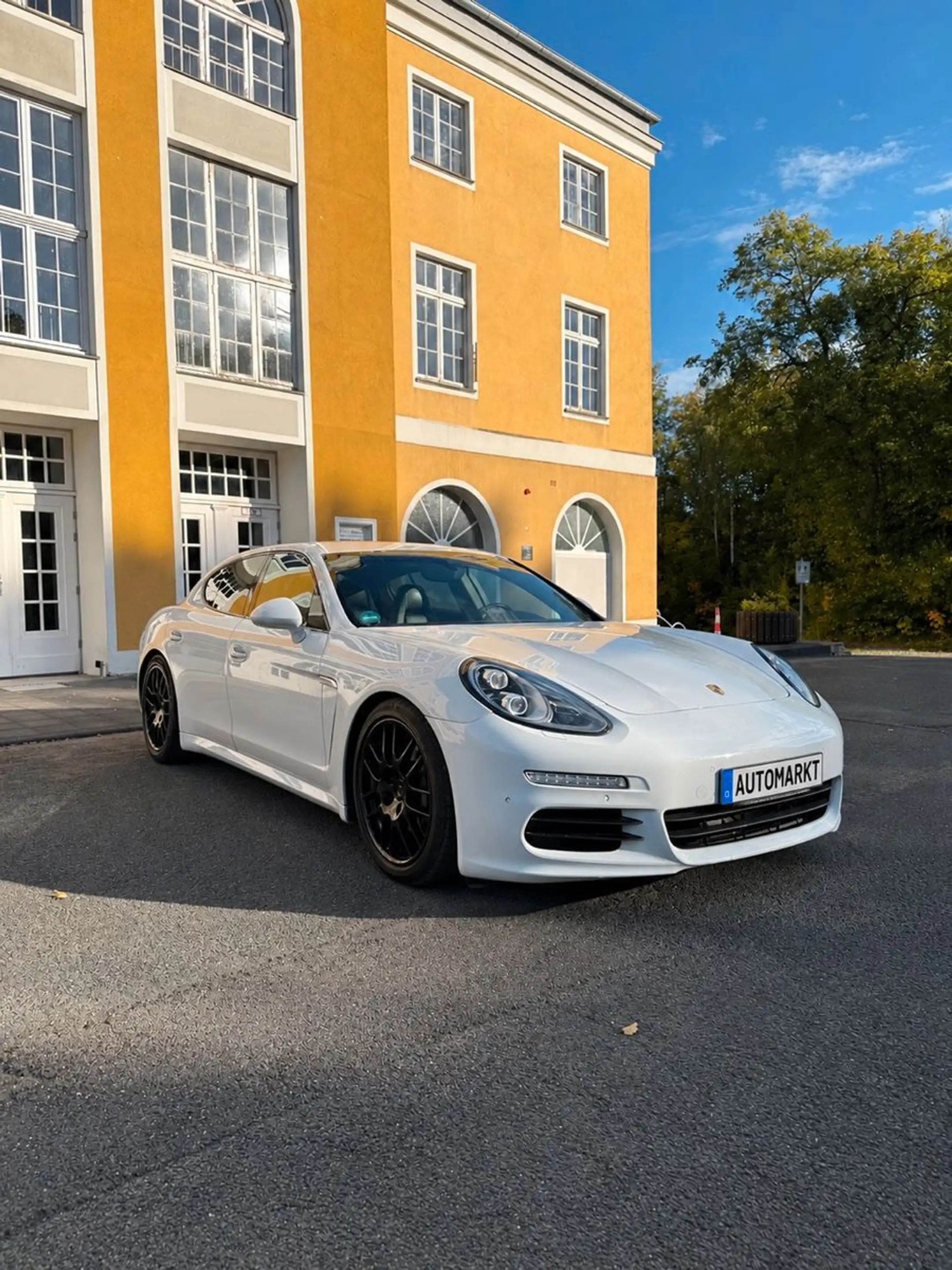 Porsche Panamera Diesel — photo 7