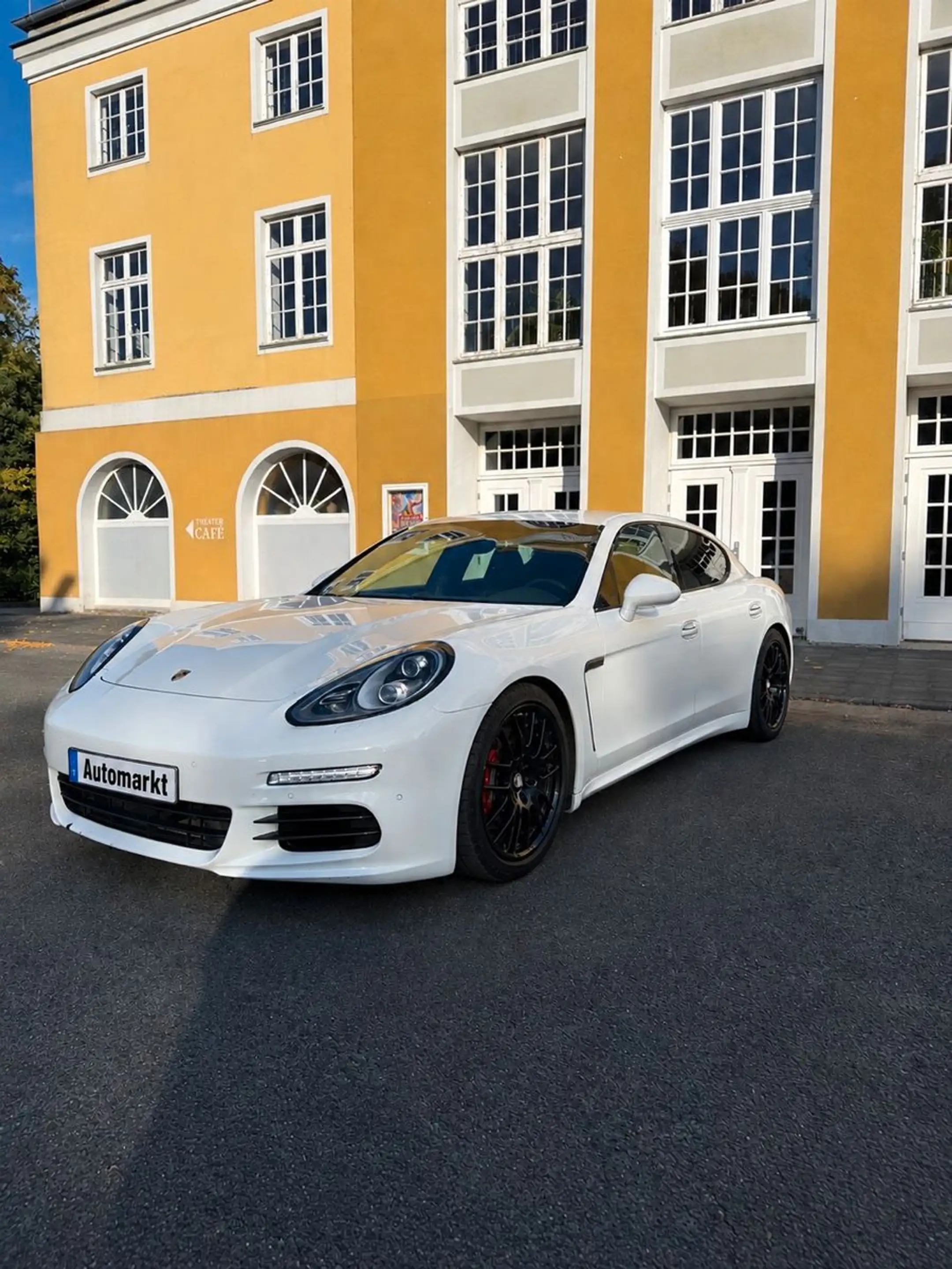 Porsche Panamera Diesel