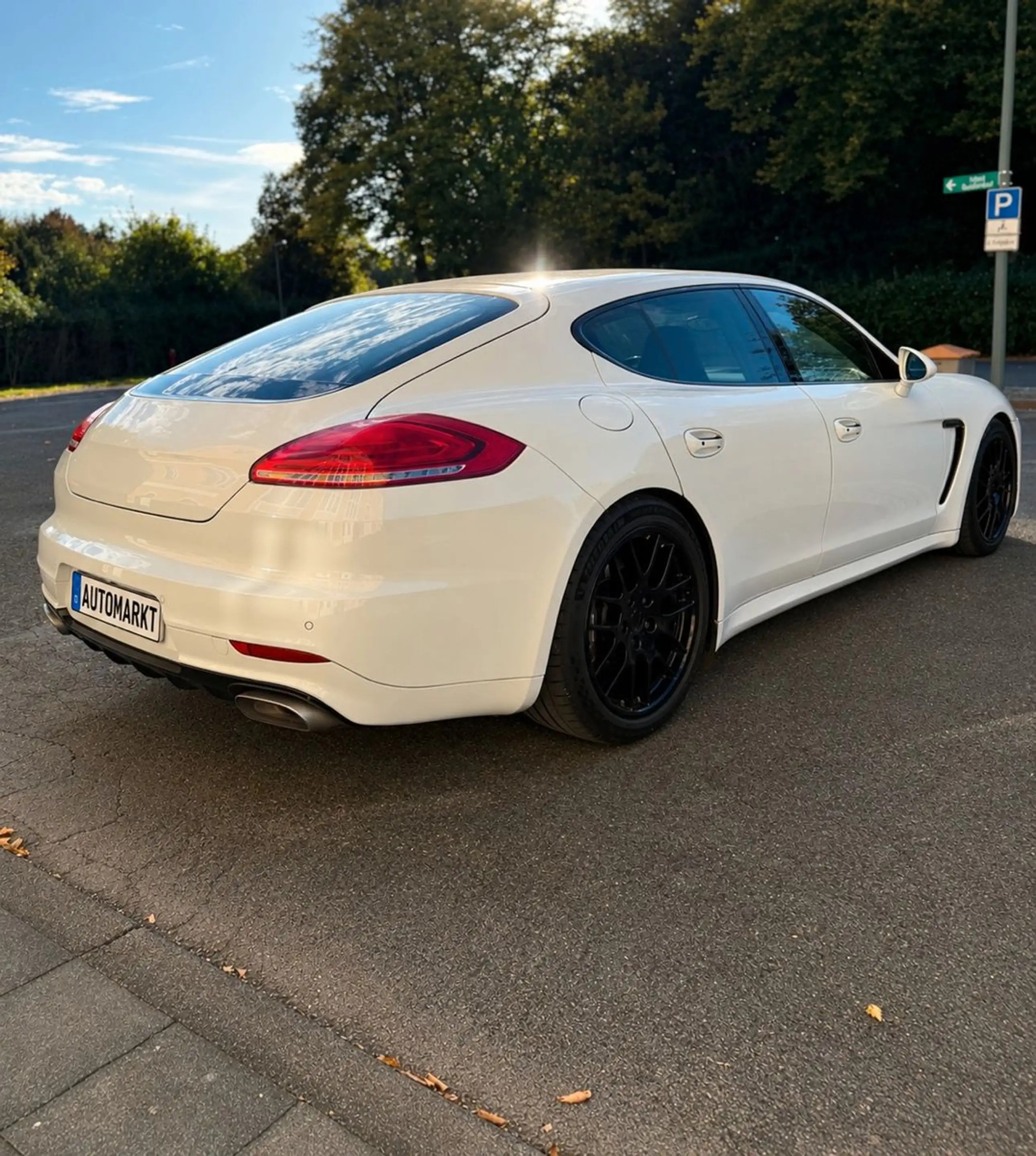 Porsche Panamera Diesel — photo 5