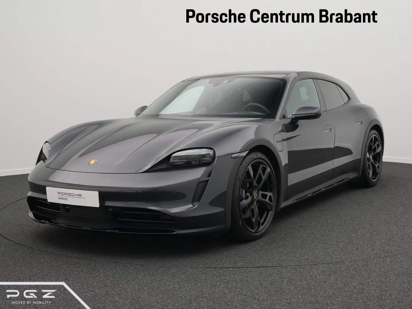 Porsche Taycan 4 Cross Turismo Šedá - 1