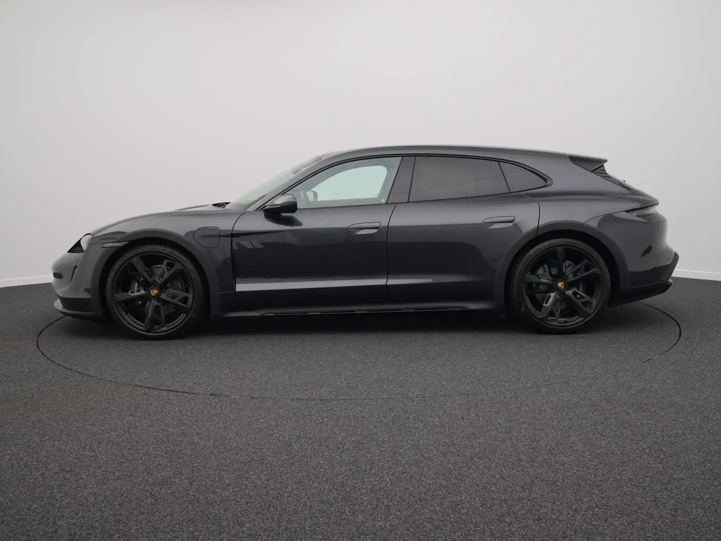 Porsche Taycan 4 Cross Turismo Šedá - 2