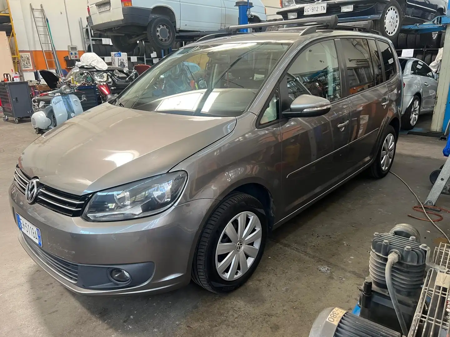 Volkswagen Touran 1.4 tsi Highline ecofuel M 150cv - 2