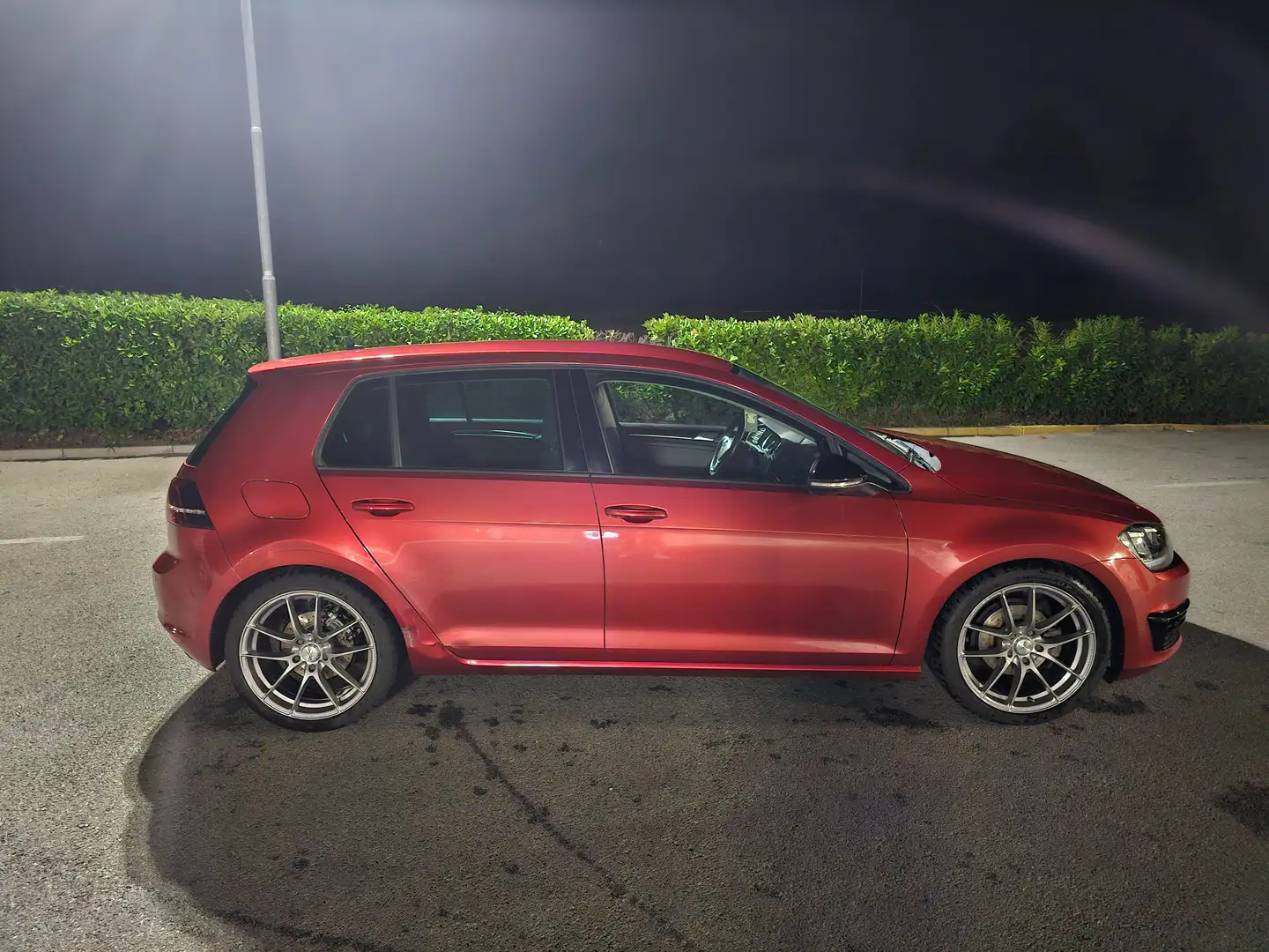 Volkswagen Golf Golf VII 2013 5p 1.6 tdi Trendline Rosso - 1