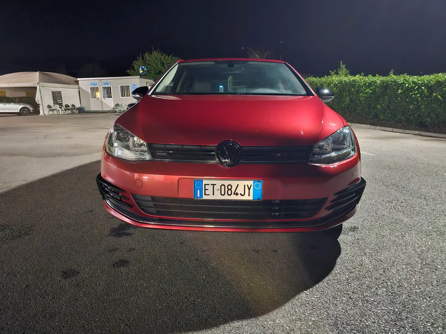 Volkswagen Golf Golf VII 2013 5p 1.6 tdi Trendline Rosso - 2