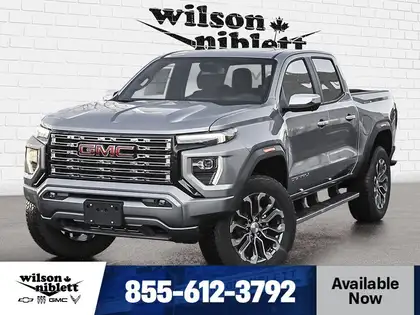 Gray 2026 GMC Canyon Pickup Truck Four-Wheel Drive 8-Speed Automatic