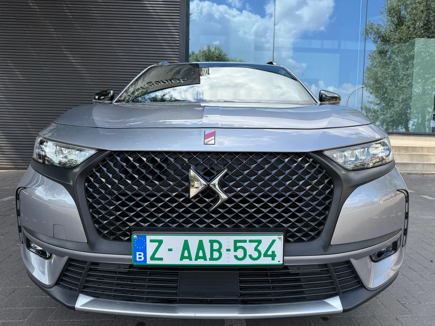 DS Automobiles DS 7 Crossback 1.2,Performance Line + EU6d,C.T.+Car-Pass!Garantie Grijs - 2