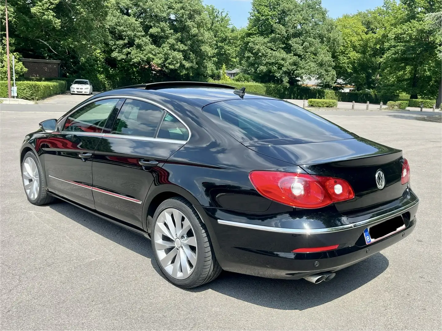 Volkswagen Passat CC 2.0 CR TDi prêt à immatriculer Noir - 2