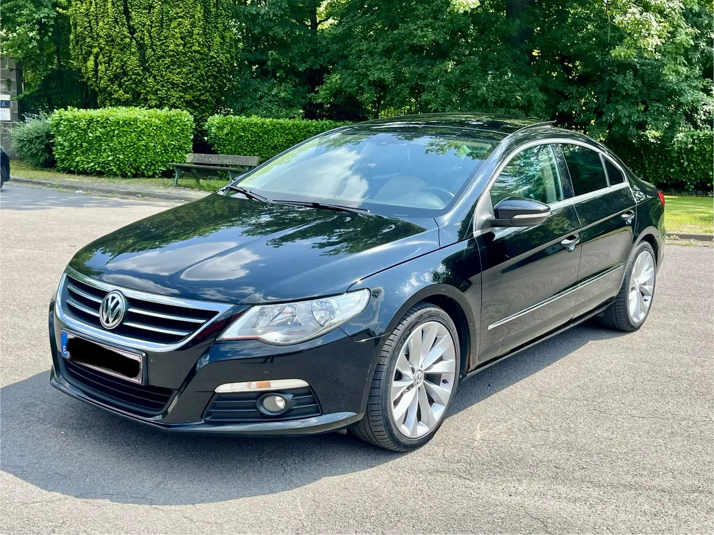 Volkswagen Passat CC 2.0 CR TDi prêt à immatriculer Noir - 1