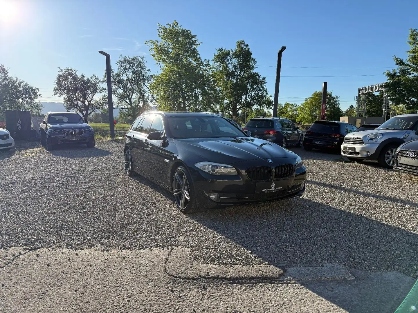 BMW 525 D Schwarz - 1